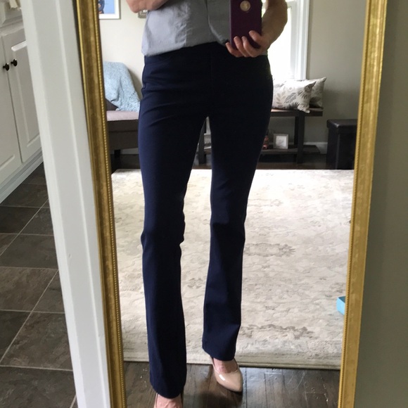 White House Black Market Pants - White House Black Market Navy Pants